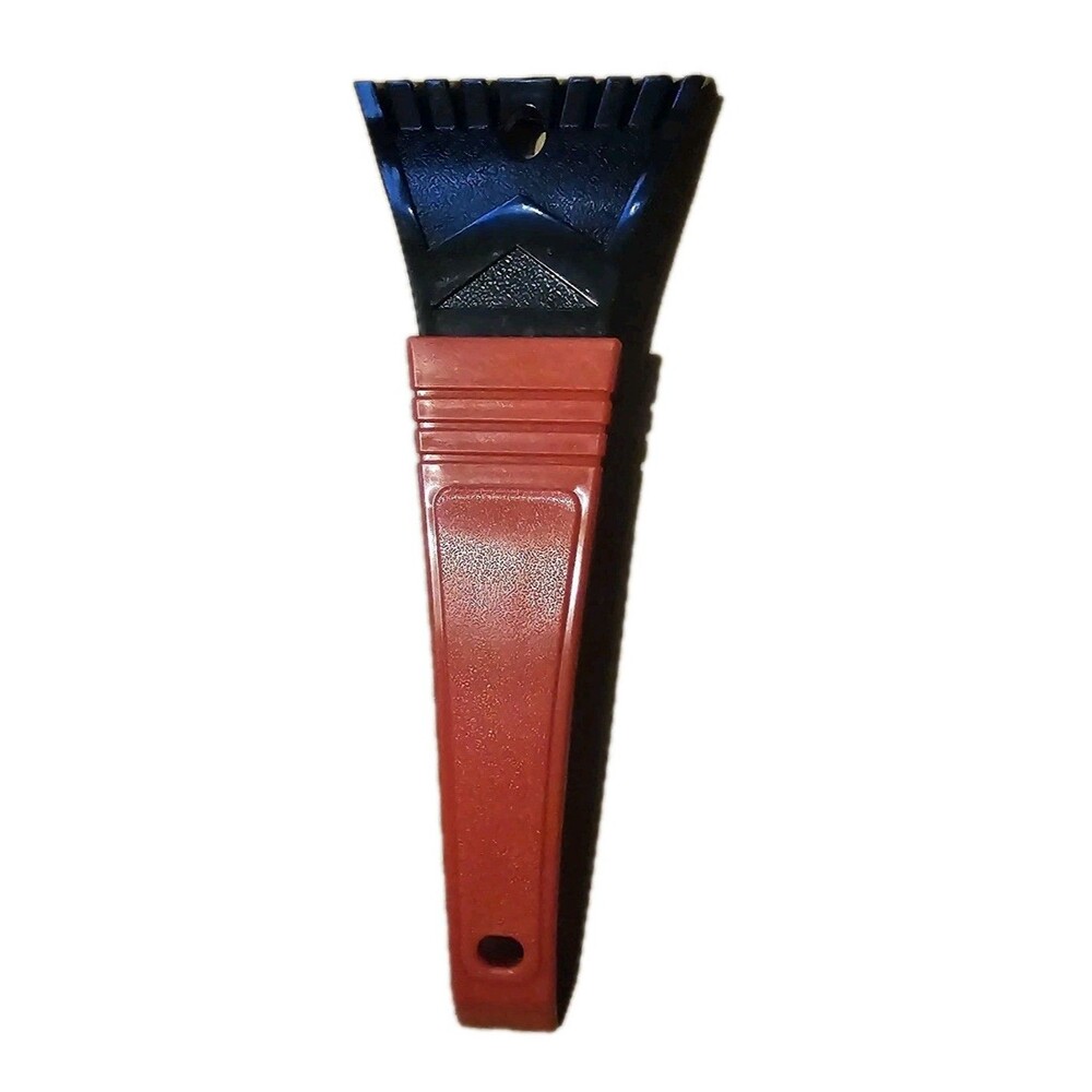 10 in Ice Shovel & Windshield Ice Scraper Durable Frost Remover Grip